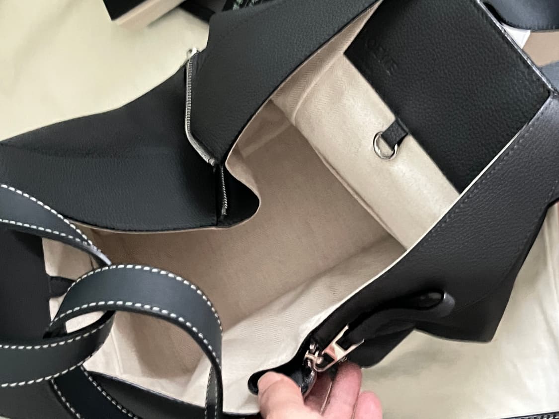 LOEWE 로에베 해먹백 다크 그레이 미디움 상품이미지7