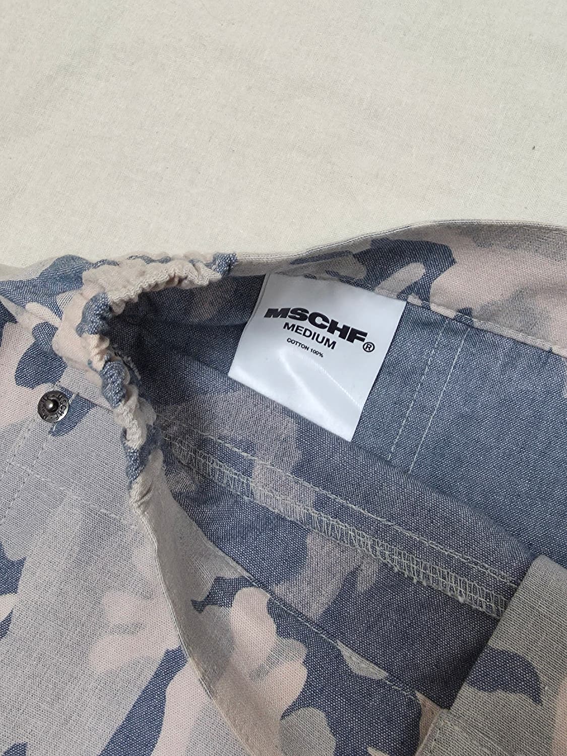 MSCHF 미스치프 카고 롱스커트 M 상품이미지8