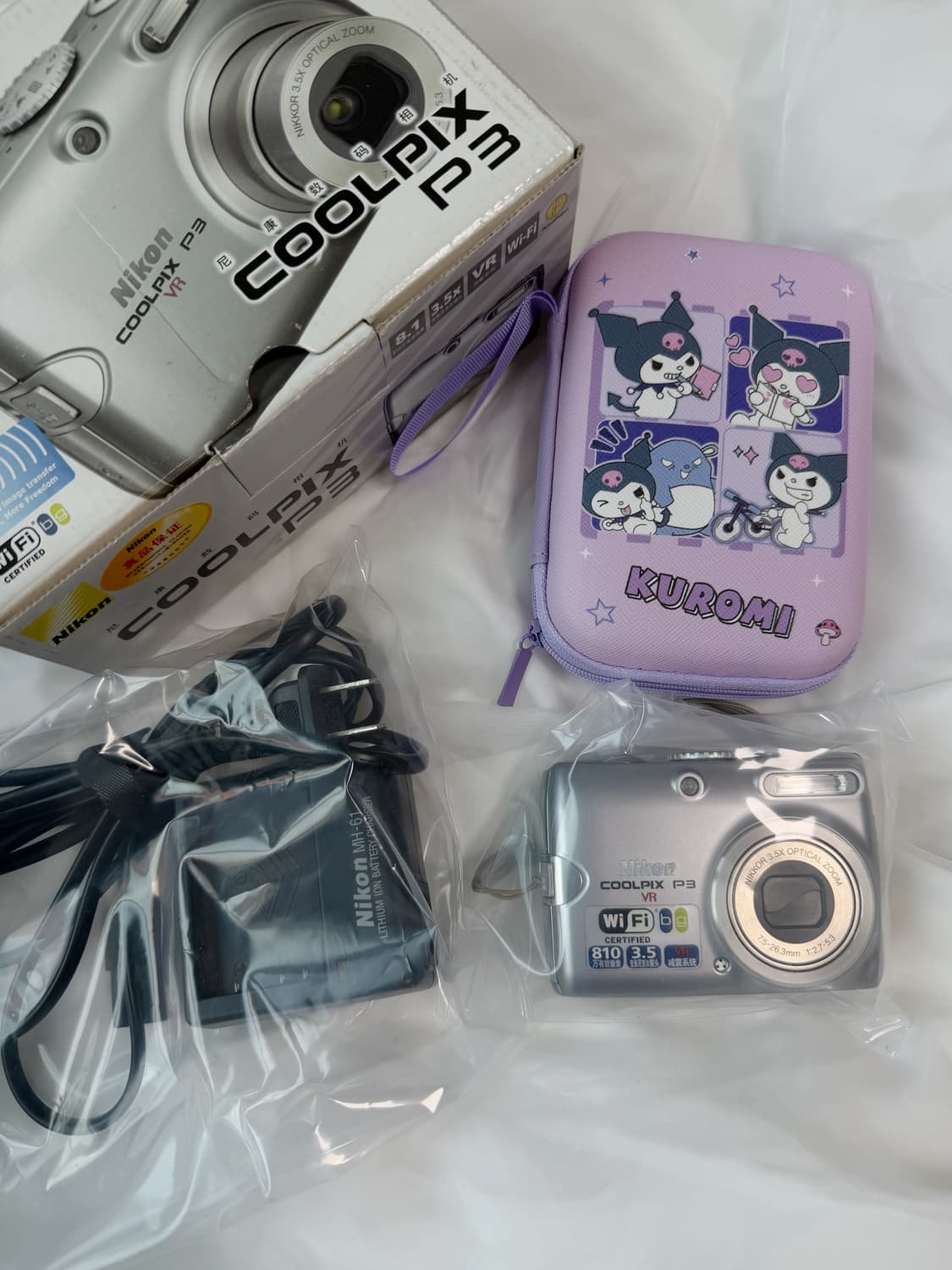 니콘 쿨픽스 Nikon coolpix P3 상품이미지1