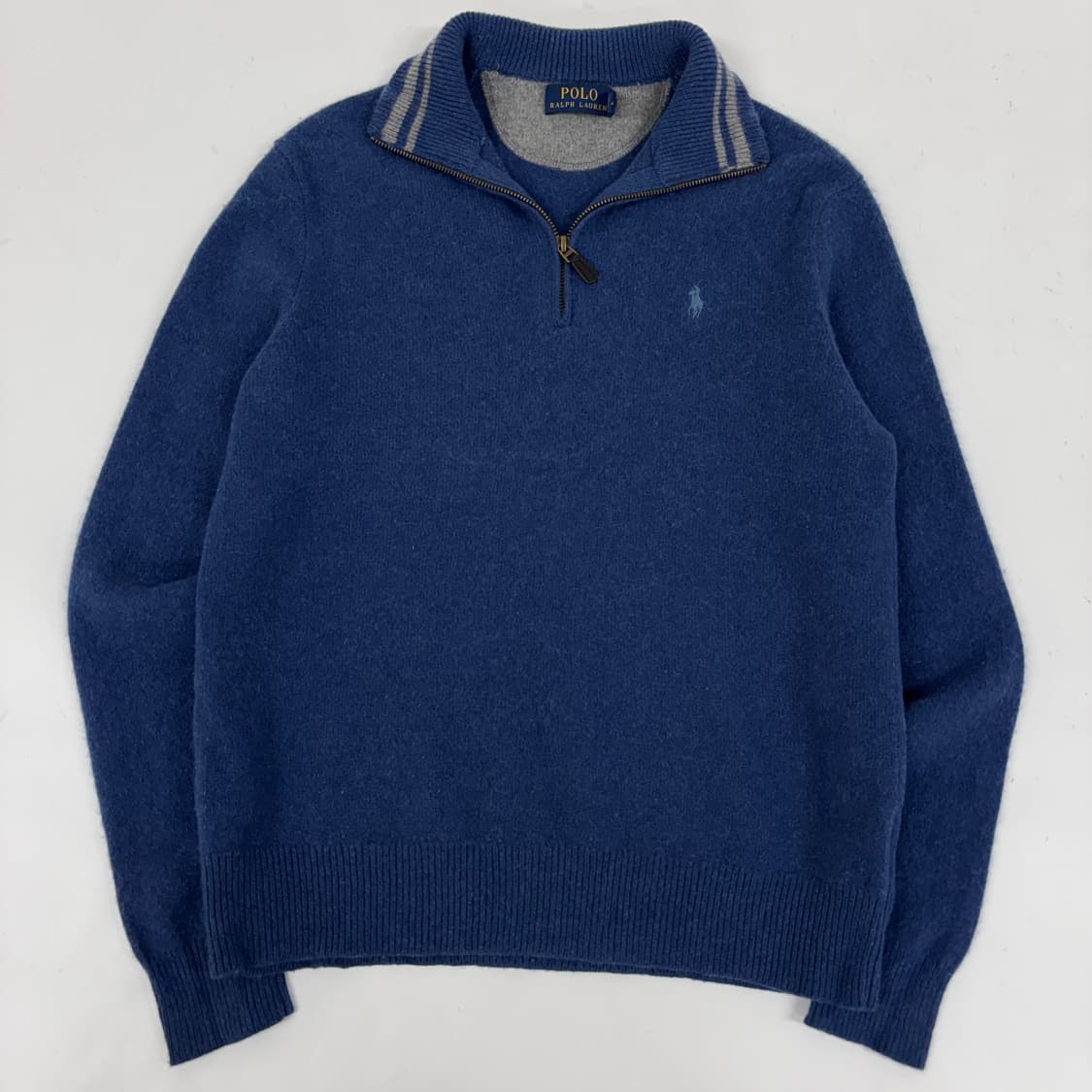 폴로 반집업 니트  상품이미지3