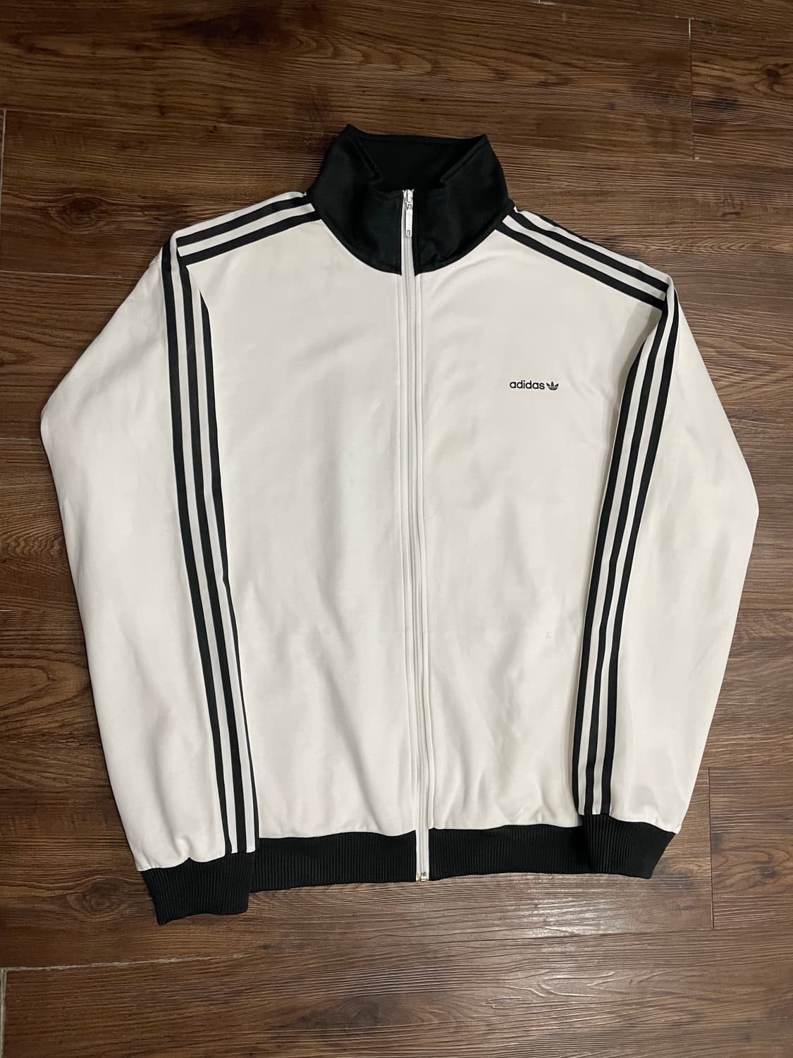 아디다스 희귀 베켄바우어 화이트 져지 흰검 상품이미지1