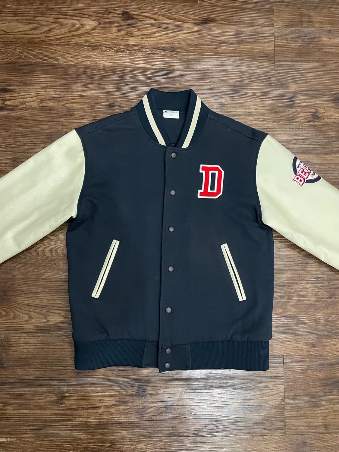 두산베어스 바시티 자켓 스타장 상품이미지3