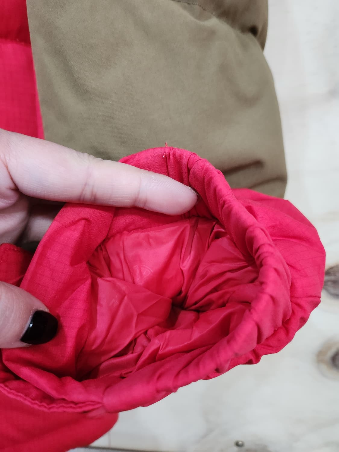 605) 빈폴 구스 패딩 상품이미지4