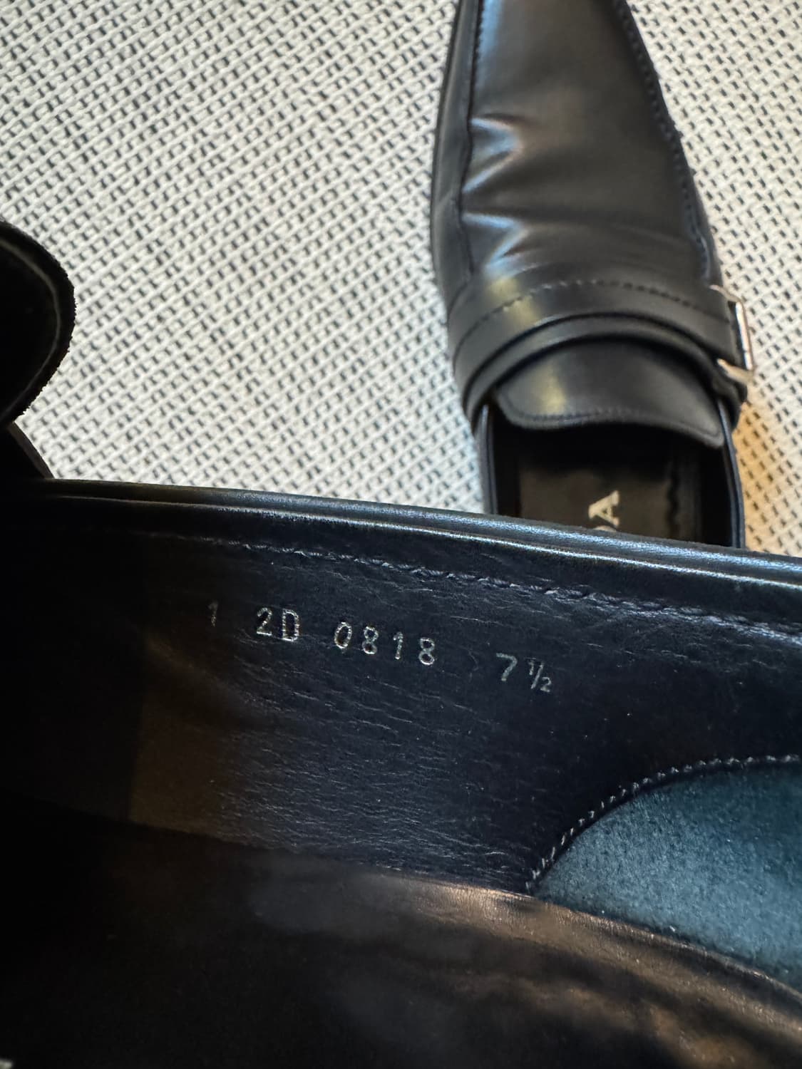 프라다 버클 로퍼 7.5 상품이미지4