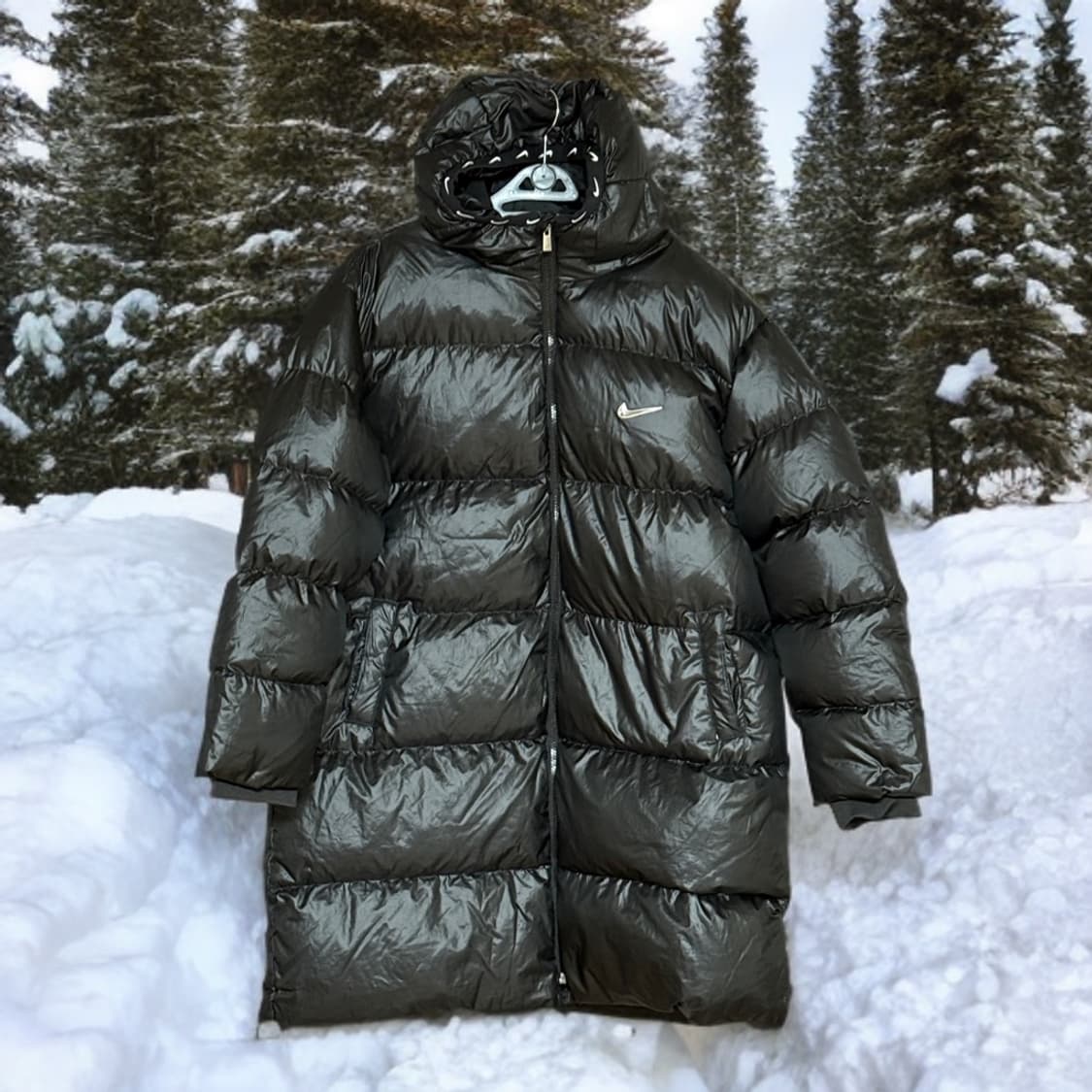 나이키 글로시 초경량 해비 패딩 XL 상품이미지1