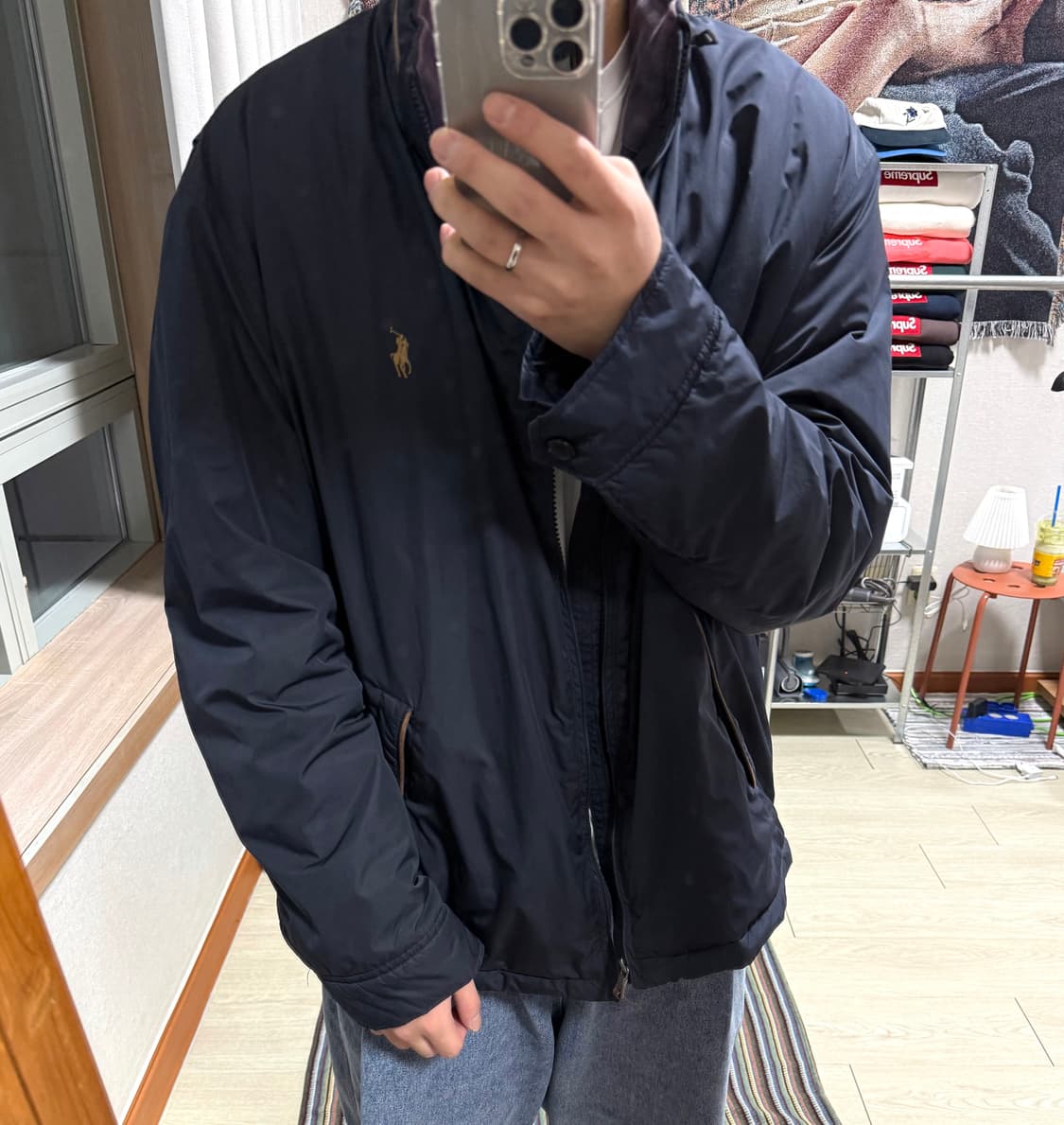 폴로 랄프로렌 페리 패딩 자켓 상품이미지1