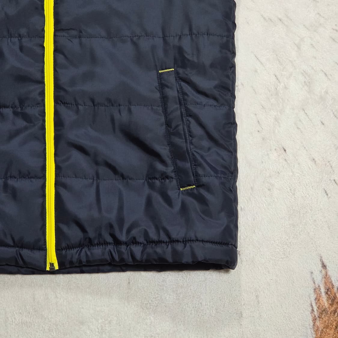 퓨마 키즈 패딩 베스트 상품이미지3