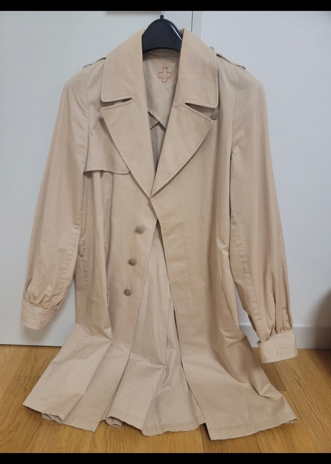 A.f 반데버스트 트렌치 코트 상품이미지1