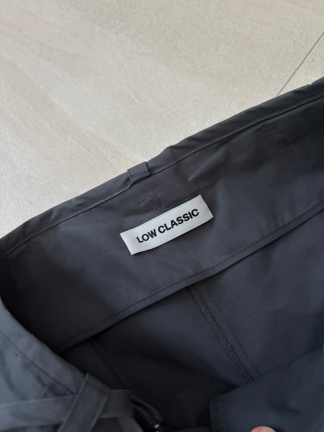 로우클래식 레이어드 랩스커트 팬츠 상품이미지3