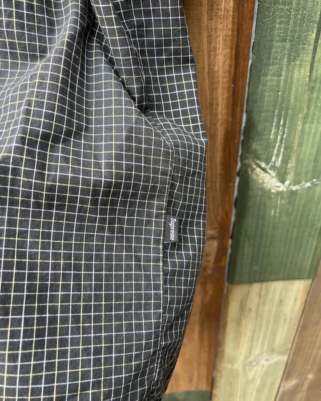 9-00s 슈프림 반팔 셔츠 상품이미지6