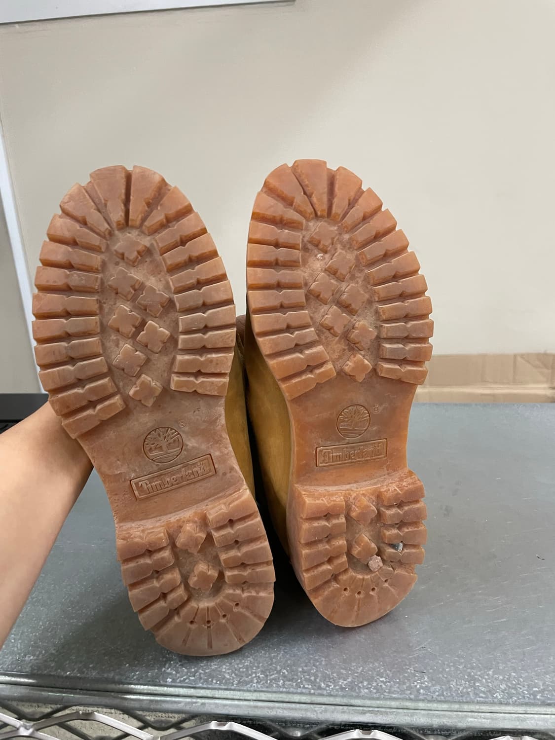 팀버랜드 6인치 프리미엄 부츠 US7.5 (gr-4027) 상품이미지6