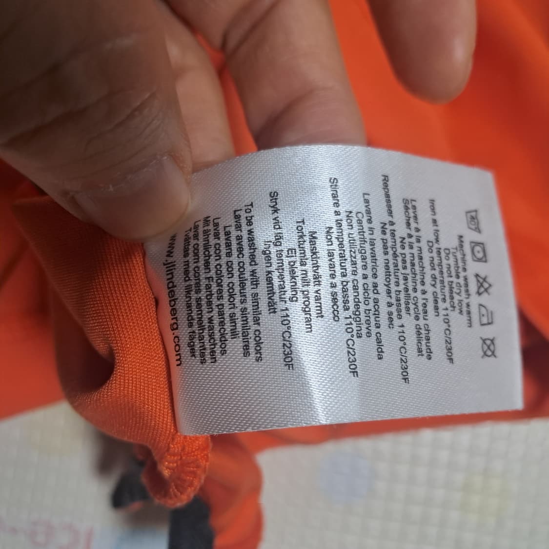 제이린드버그 슬림핏 폴로티 반팔티셔츠 슬림핏S(여성66도가능) 상품이미지9