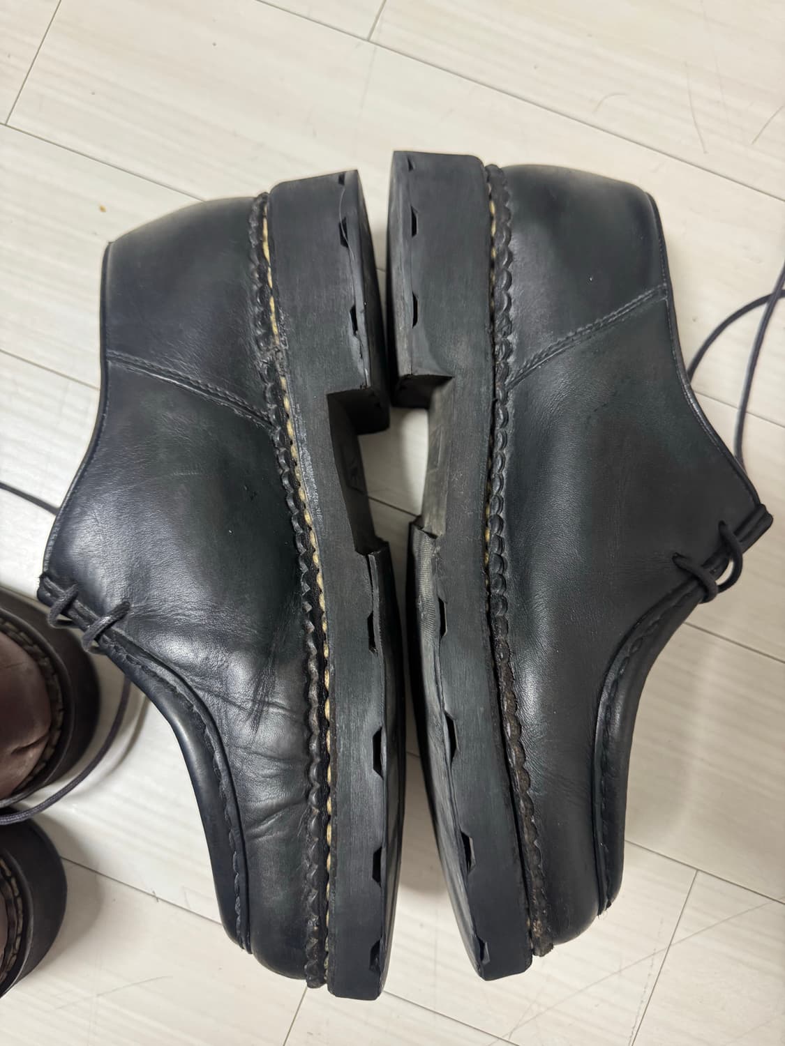 파라부트 미카엘 블랙 41 상품이미지5