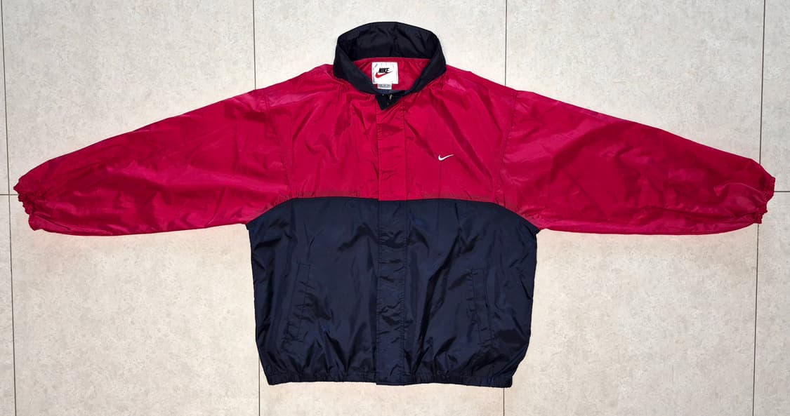 90s Nike Packable Windbreaker MADE U.S.A 상품이미지5