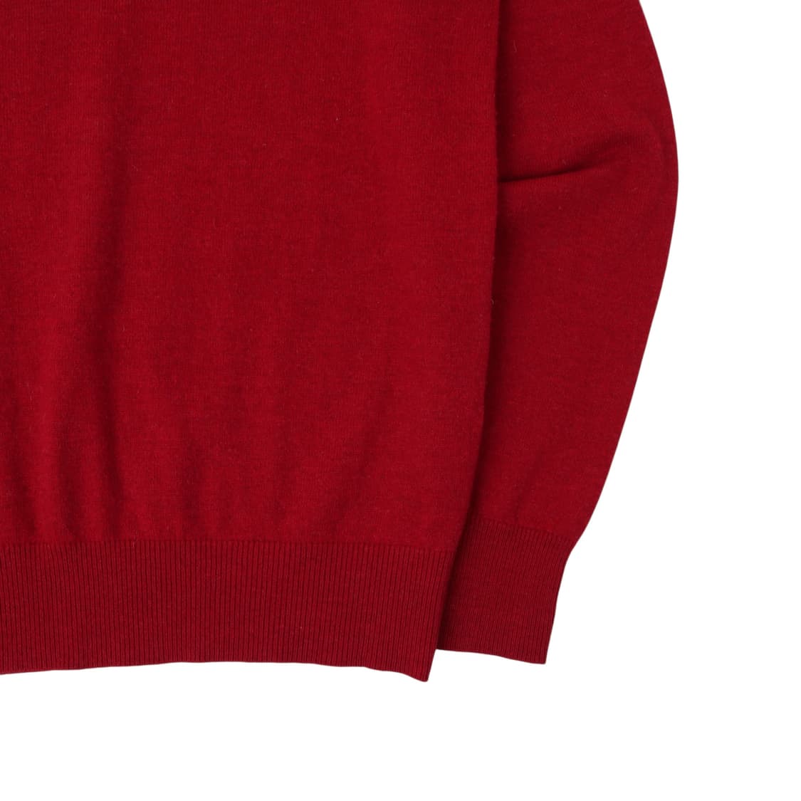 라코스테 레드 울 라운드 니트 상품이미지4