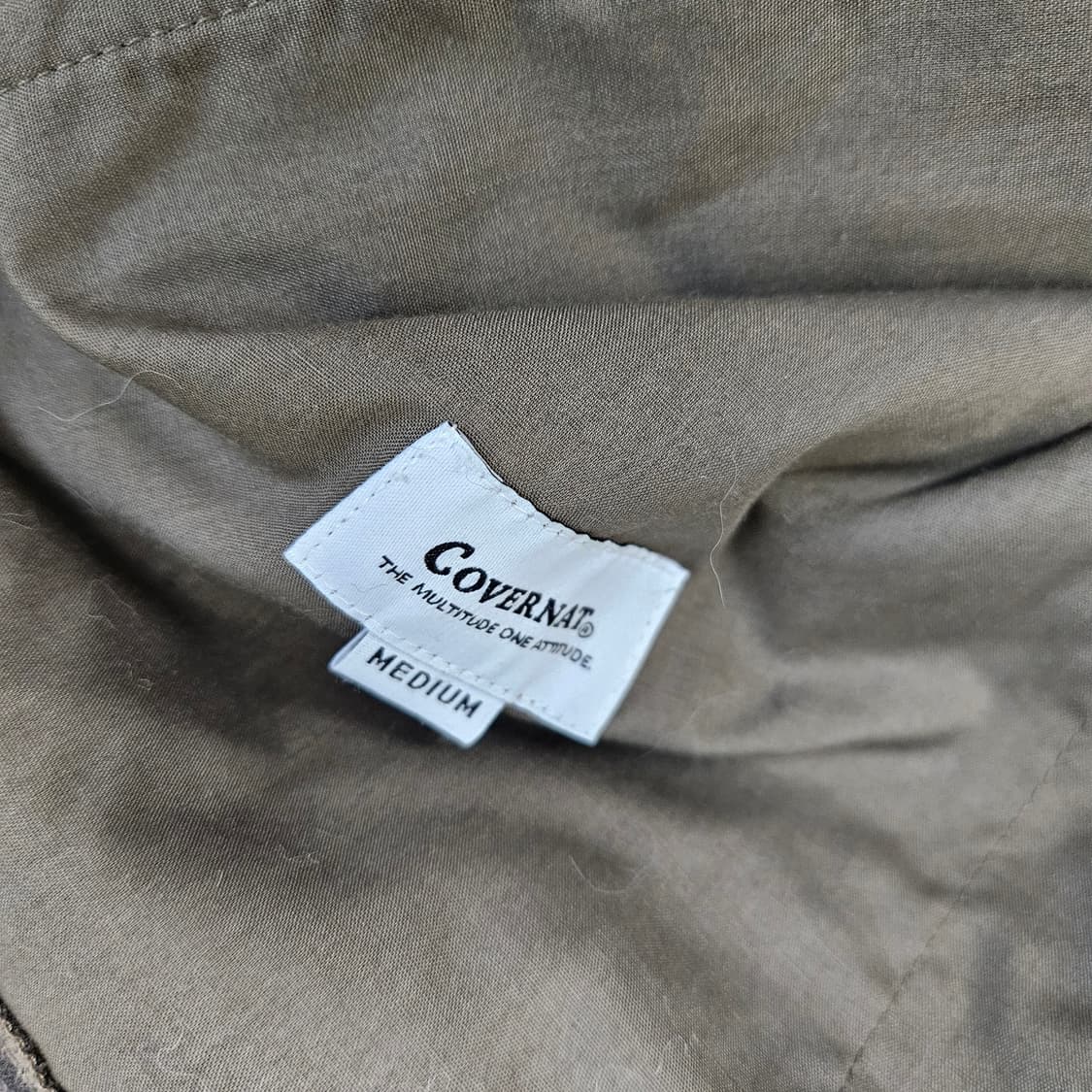 커버낫 울 남방 남자100~105 상품이미지6