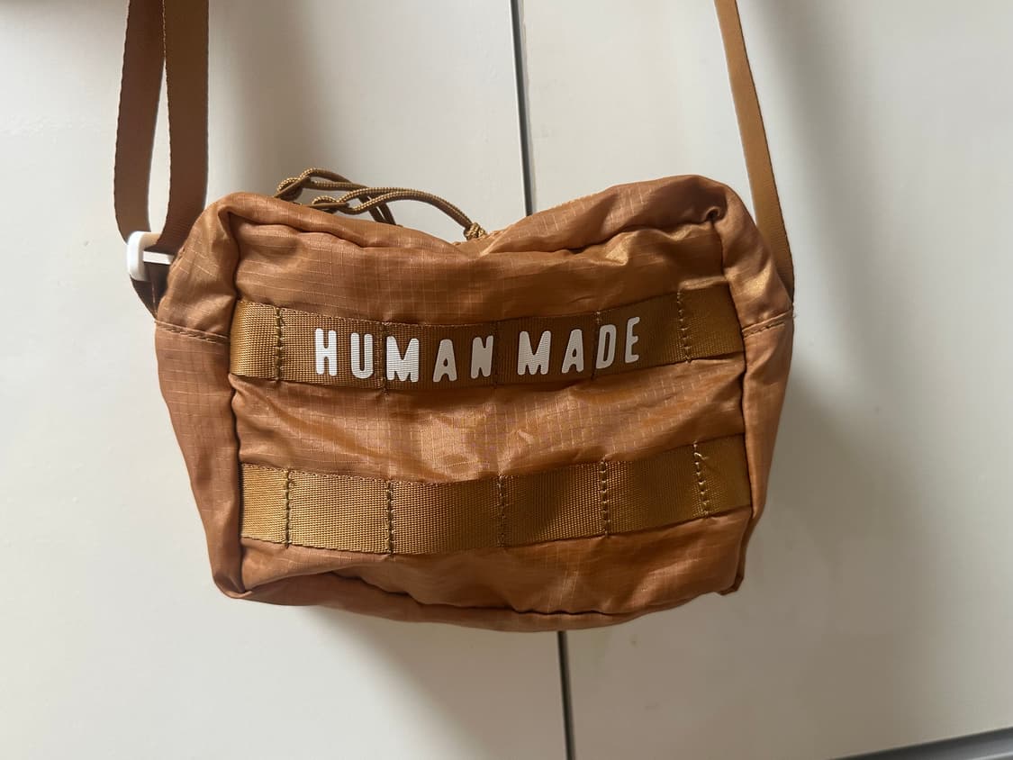 휴먼 메이드 패커블 라이트 파우치 브라운 상품이미지2