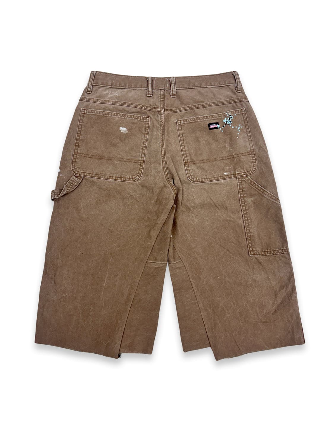 Vtg Dickies Sashiko Distressed 버뮤다 상품이미지2