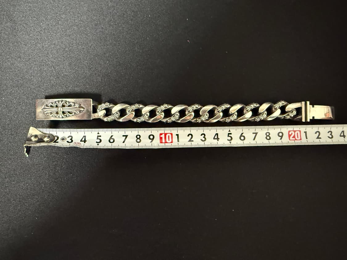 크롬하츠 플로랄 id 팬시 팔찌 13링크 상품이미지9