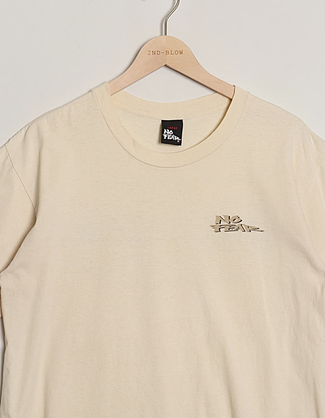 90's No FEAR Print T-Shirts 상품이미지2