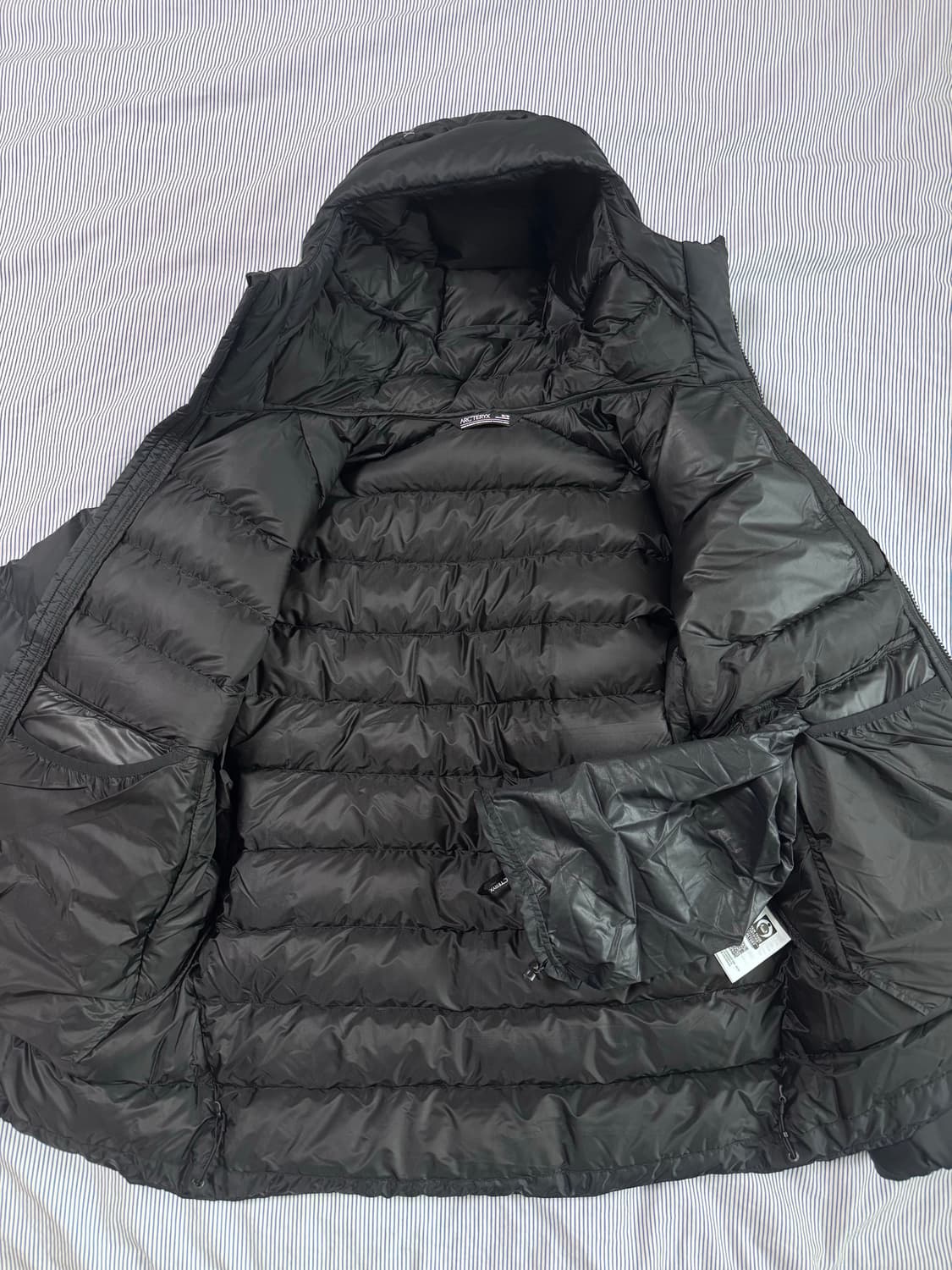 (SS급) 아크테릭스 토륨 후디 블랙 M 상품이미지9