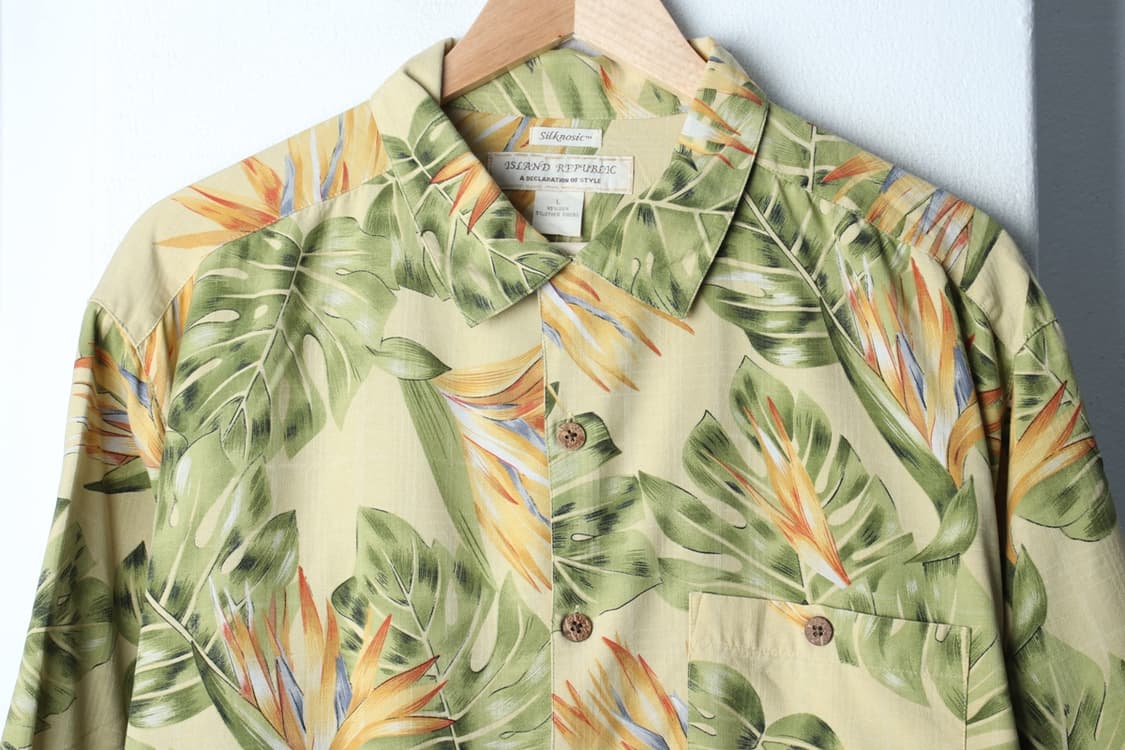 (L-2XL) 브랜드빈티지 반팔셔츠 남방 USA 하와이안-H33364 상품이미지3