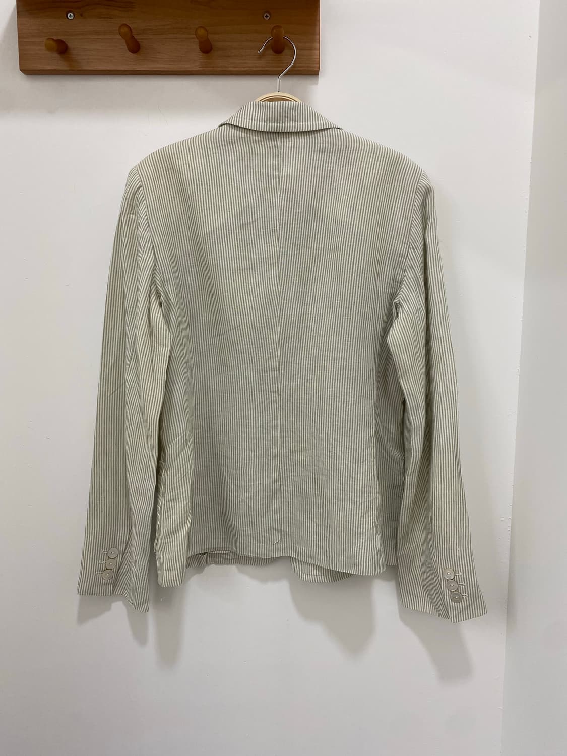 MaxMara 스트라이프 린넨자켓 상품이미지6
