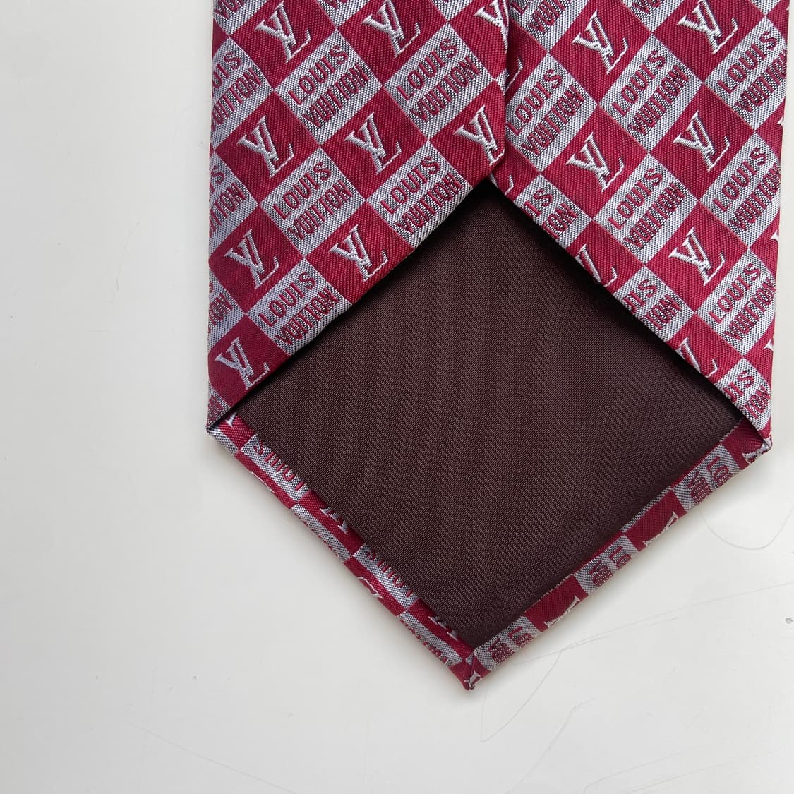 루이비통 (LOUIS VUITTON) 모노그램 정품 명품넥타이 상품이미지8