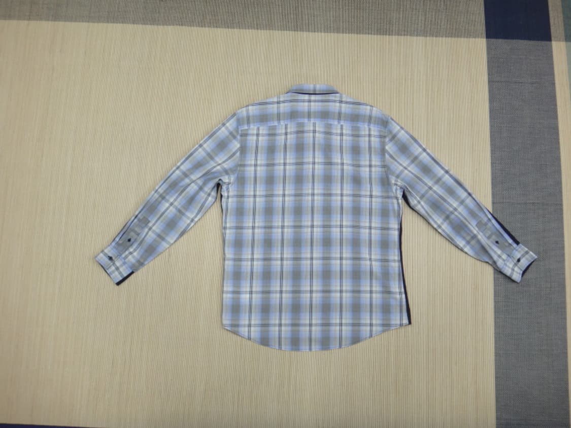 (XL) 아르마니익스체인지 남성용 긴팔 면 셔츠 상품이미지2