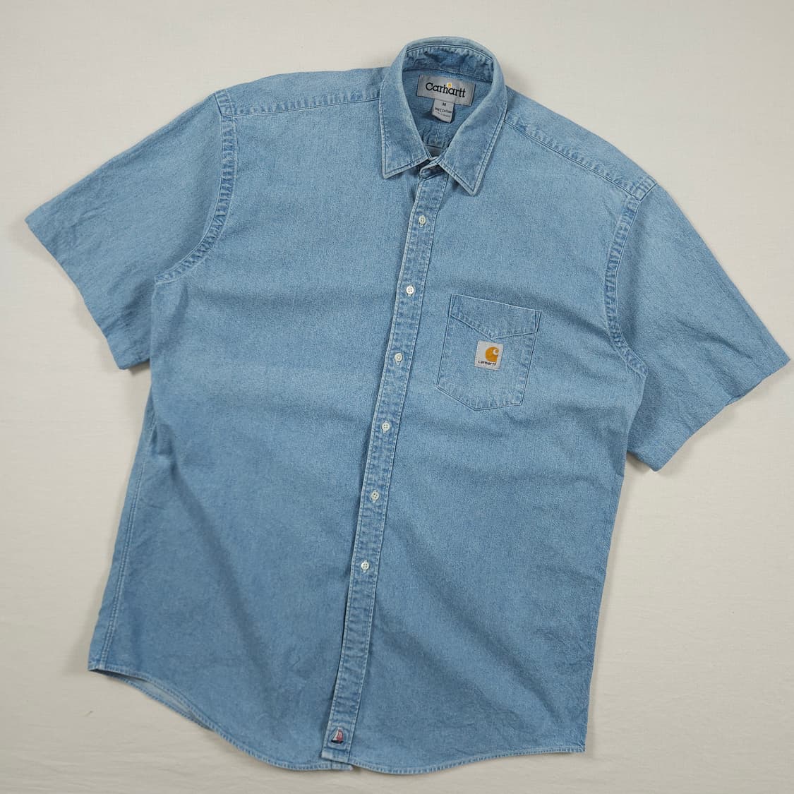 2XL(110) 칼하트 리워크 데님셔츠 원포켓 상품이미지2