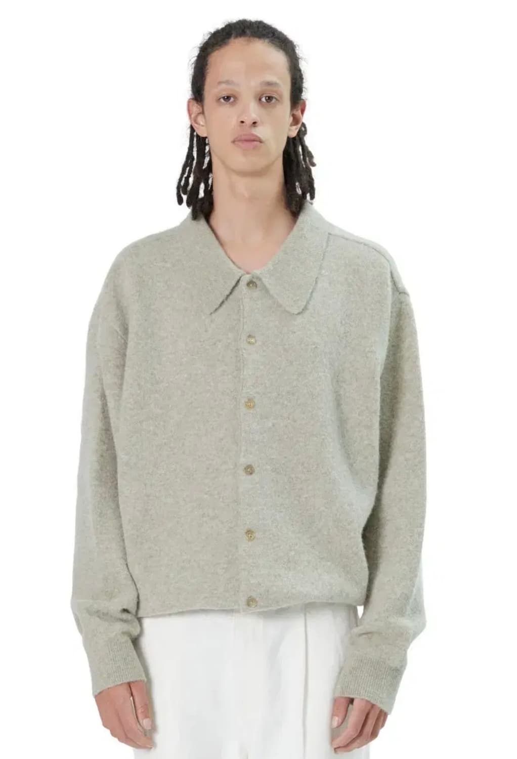 브라운야드 알파카 가디건 상품이미지1