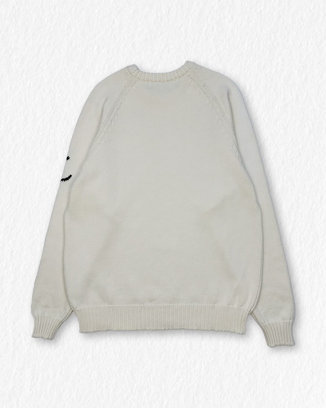 건지울른스 닻 니트 아이보리 상품이미지2