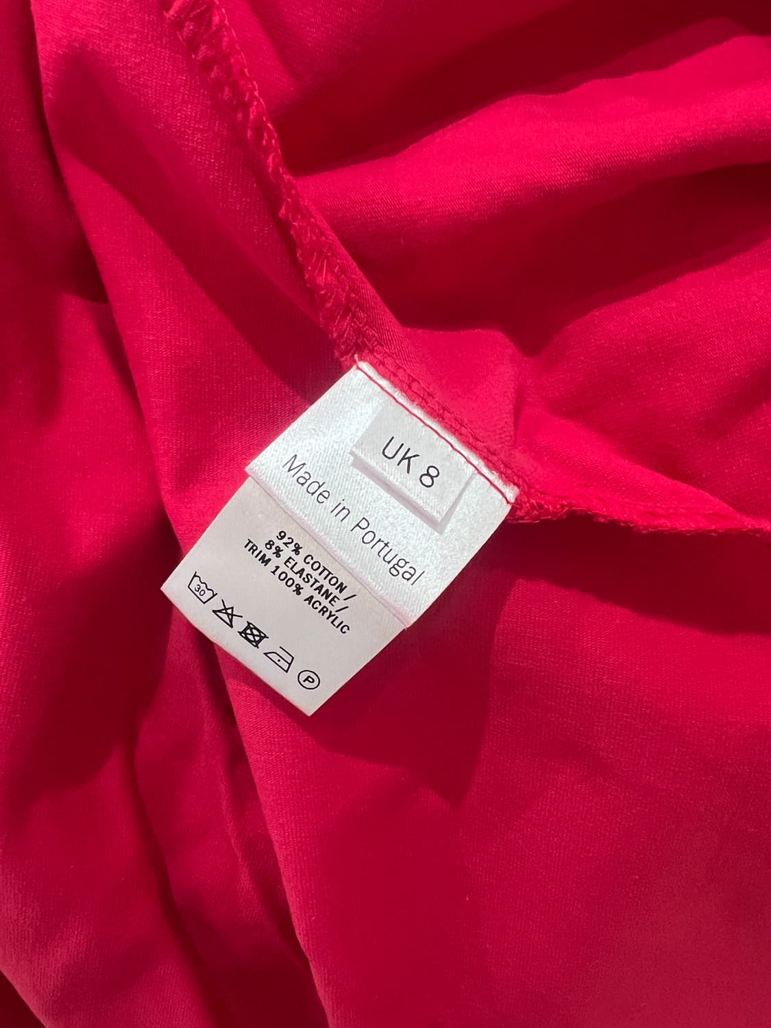 몰리 고다드 Molly Goddard 핑크 드레이핑 롱 원피스 S 센스익 상품이미지9