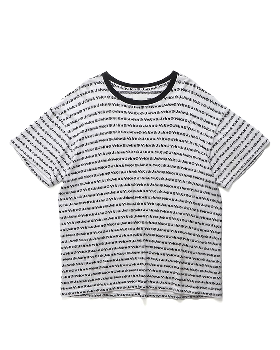 바우와우 BOWWOW John & Yoko Jacquard Tee 상품이미지1