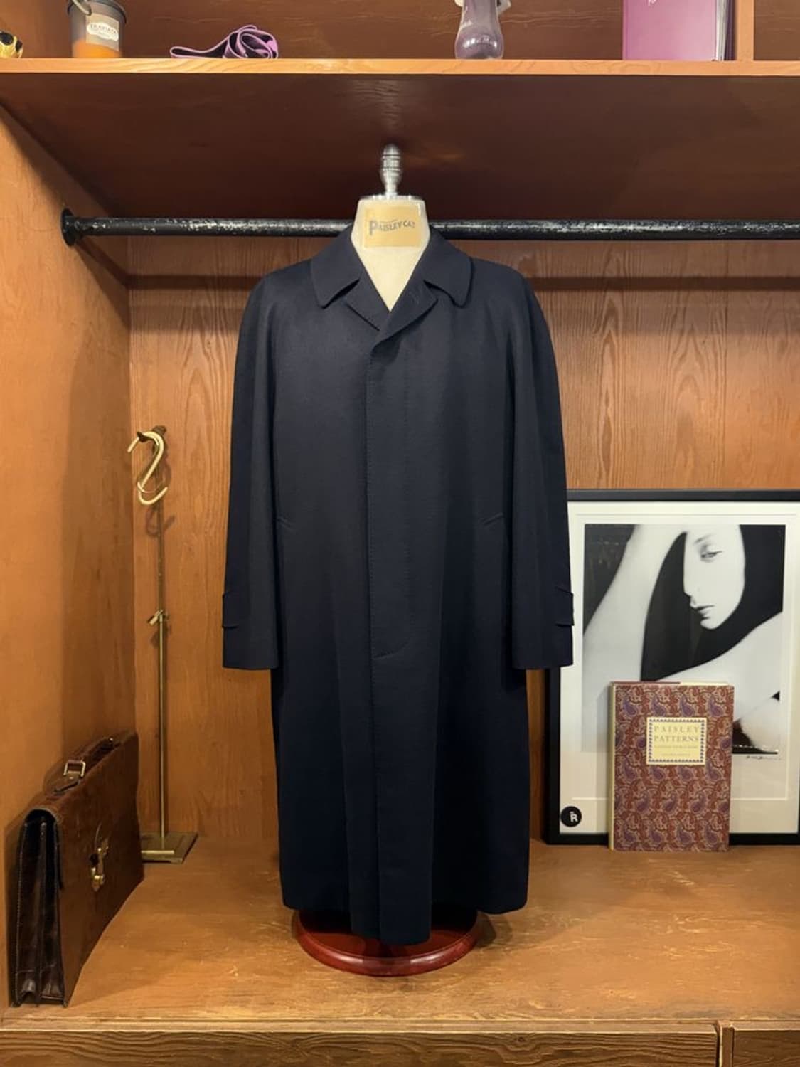 체스터베리 래글런 코트 상품이미지1