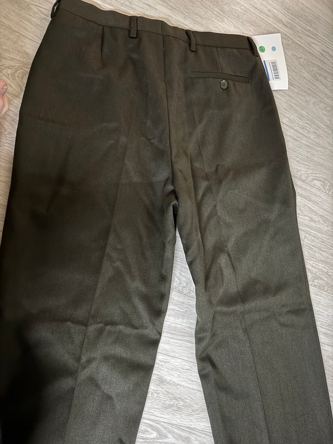 버버리 긴바지 택있는 새상품 상품이미지4