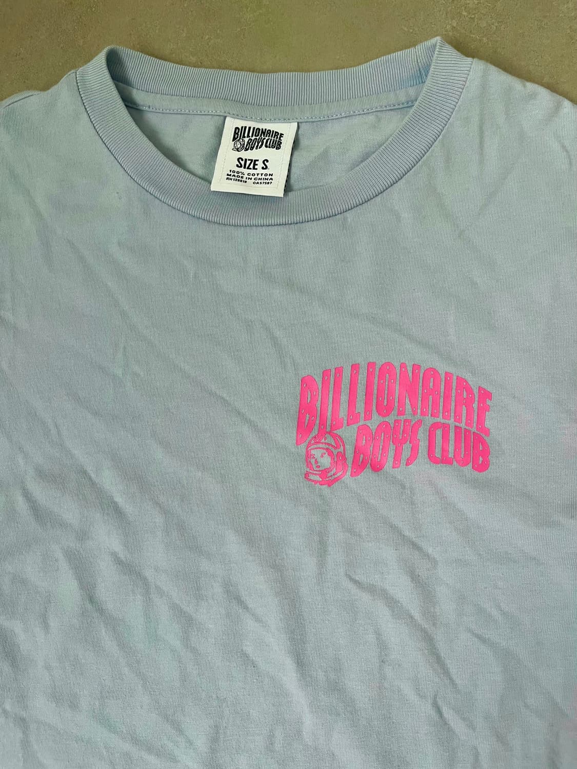 bbc 빌리어네어보이즈클럽 긴팔티 스몰 상품이미지2