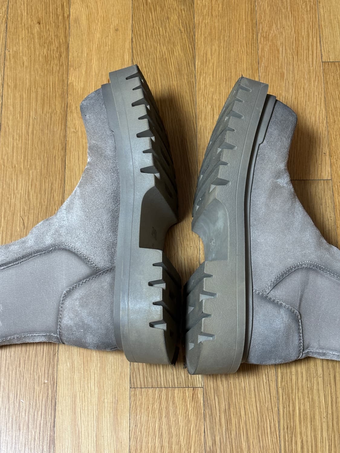 [40] 자라 볼륨 레더 첼시 부츠 상품이미지4