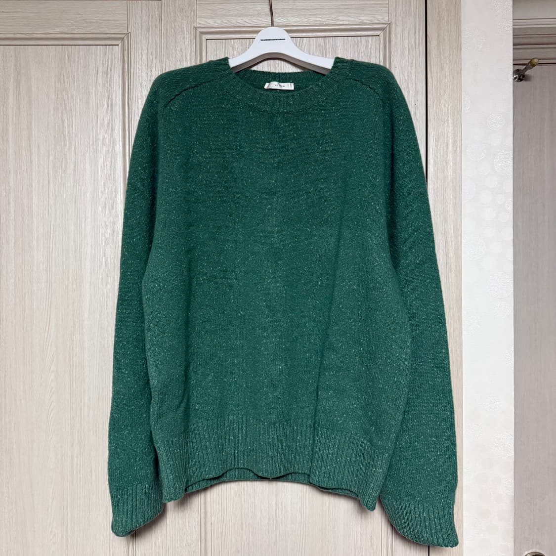 [L] 더 로우 The Row 만셀 니트 Sea Green 상품이미지1