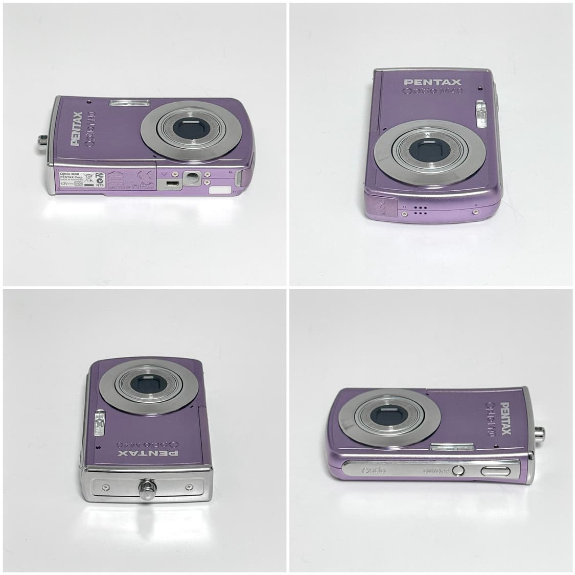 펜탁스 옵티오 M40 바이올렛 빈티지디카 상품이미지4
