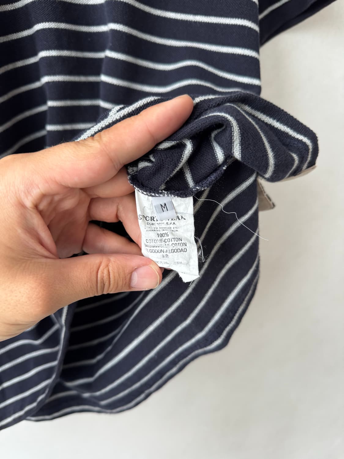 00s C.P. company 폴로 셔츠 상품이미지3