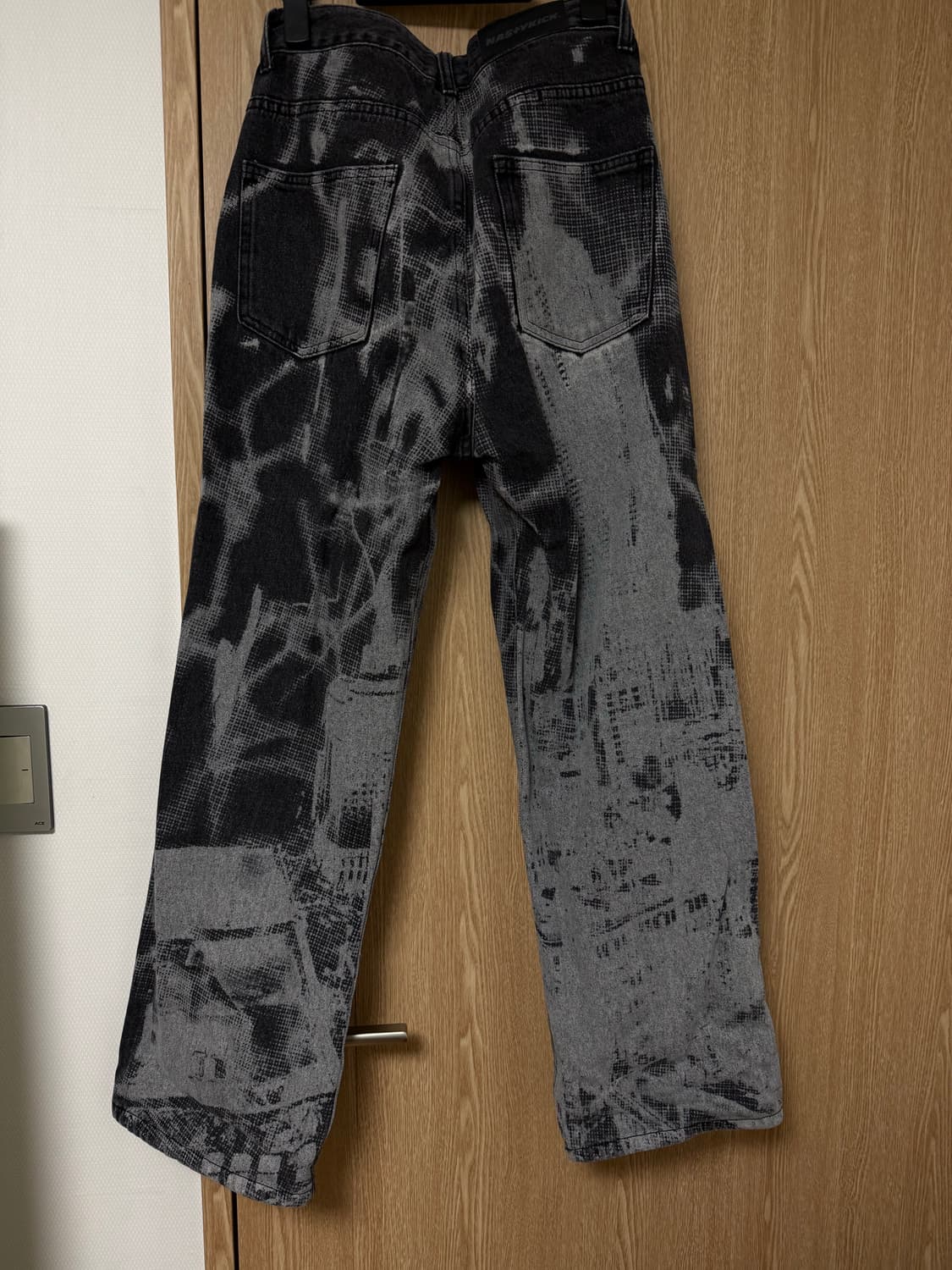 네스티킥 데님 팬츠 상품이미지2