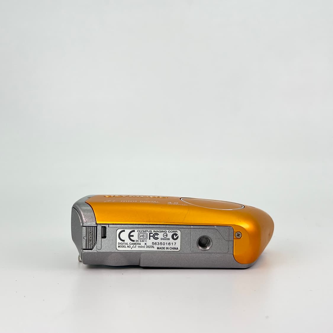 올림푸스 뮤-미니 Olympus Mju-mini DIGITAL 오렌지 상품이미지8