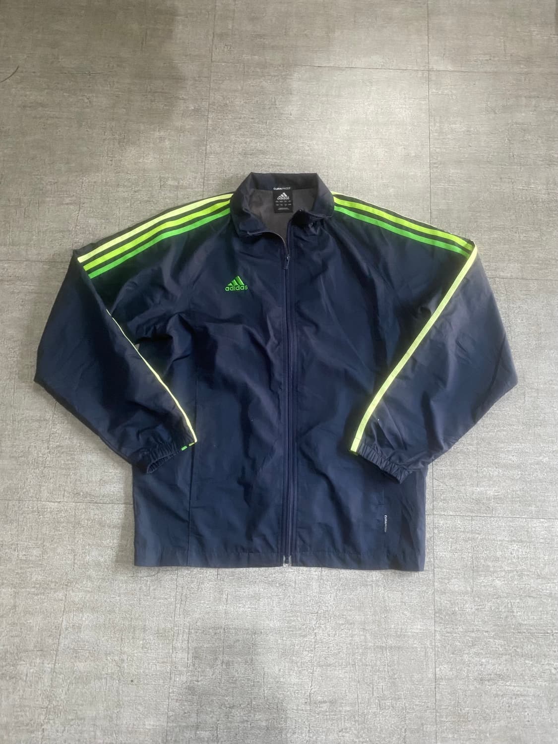 Adidas 아디다스 핀터깔y2k 올드스쿨스트릿 삼선 바람막이자켓 상품이미지1