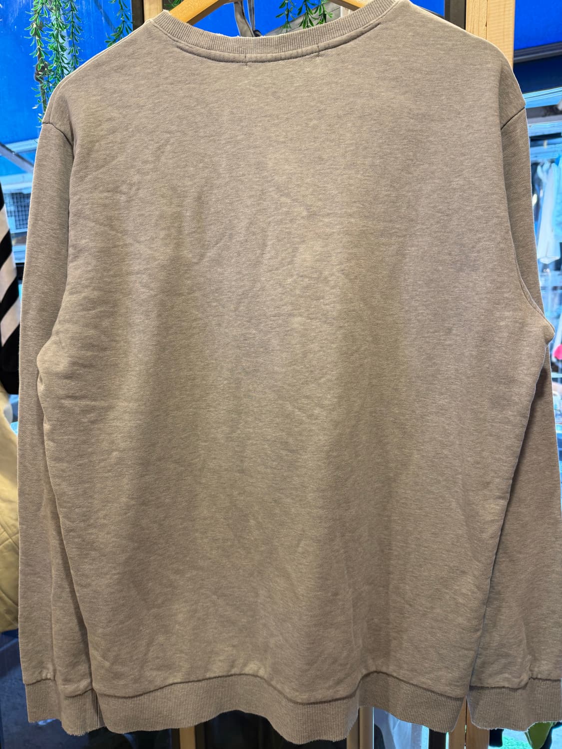 게스 그레이 맨투맨 상품이미지4