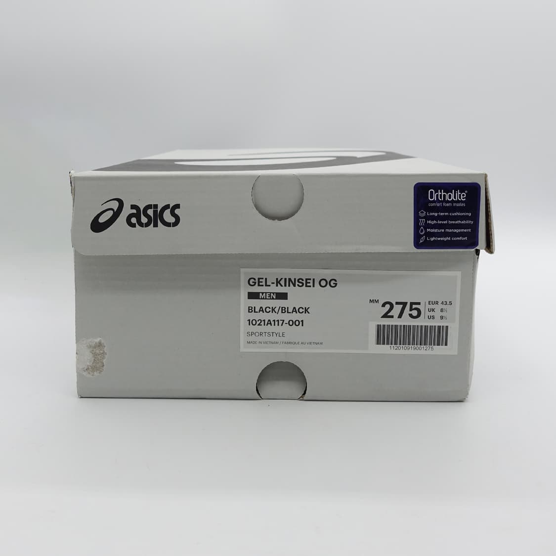 ASICS 아식스 젤킨세이 블랙 OG 275 상품이미지10