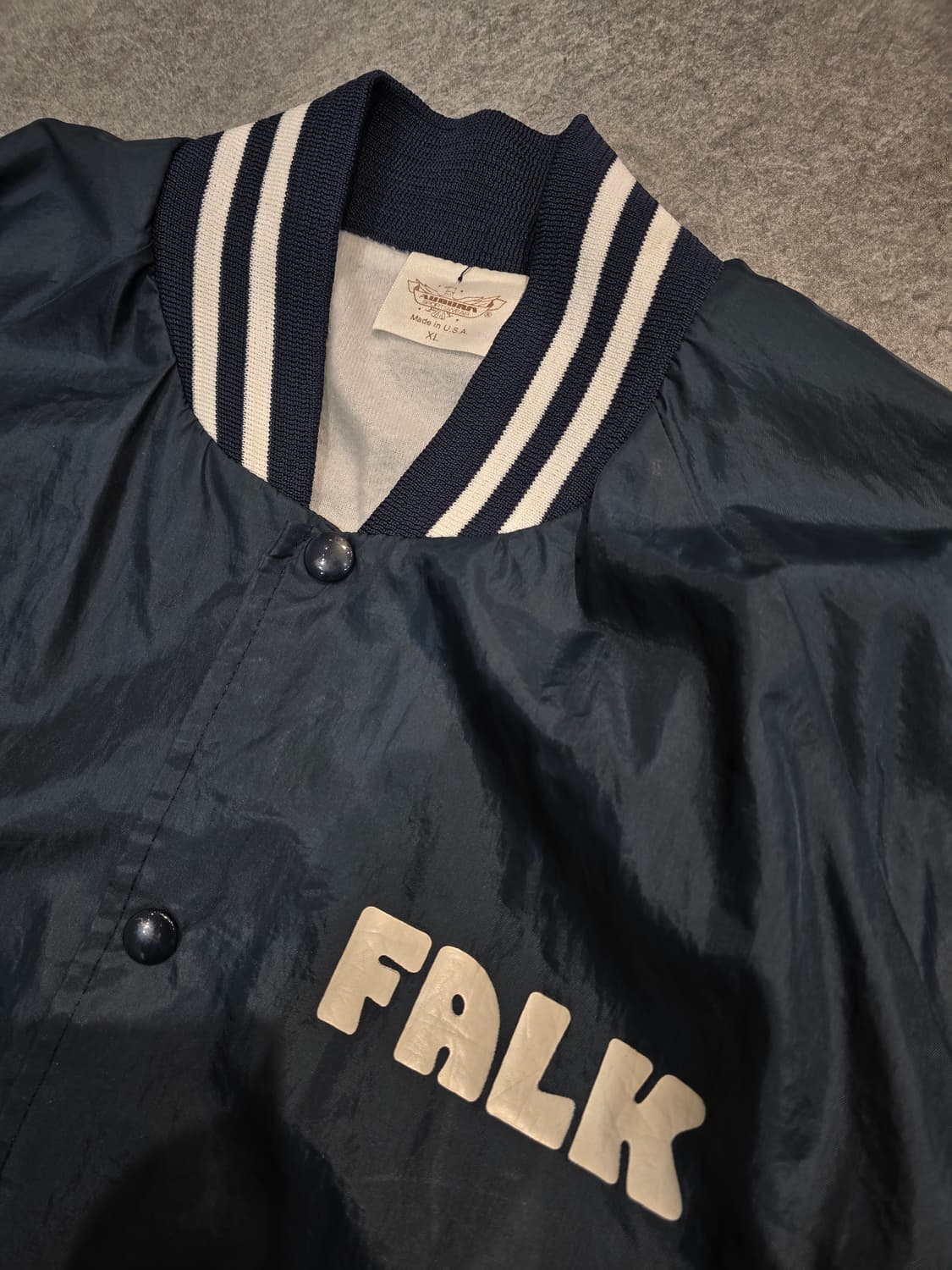 00's USA aubura 베이스볼 자켓  상품이미지4