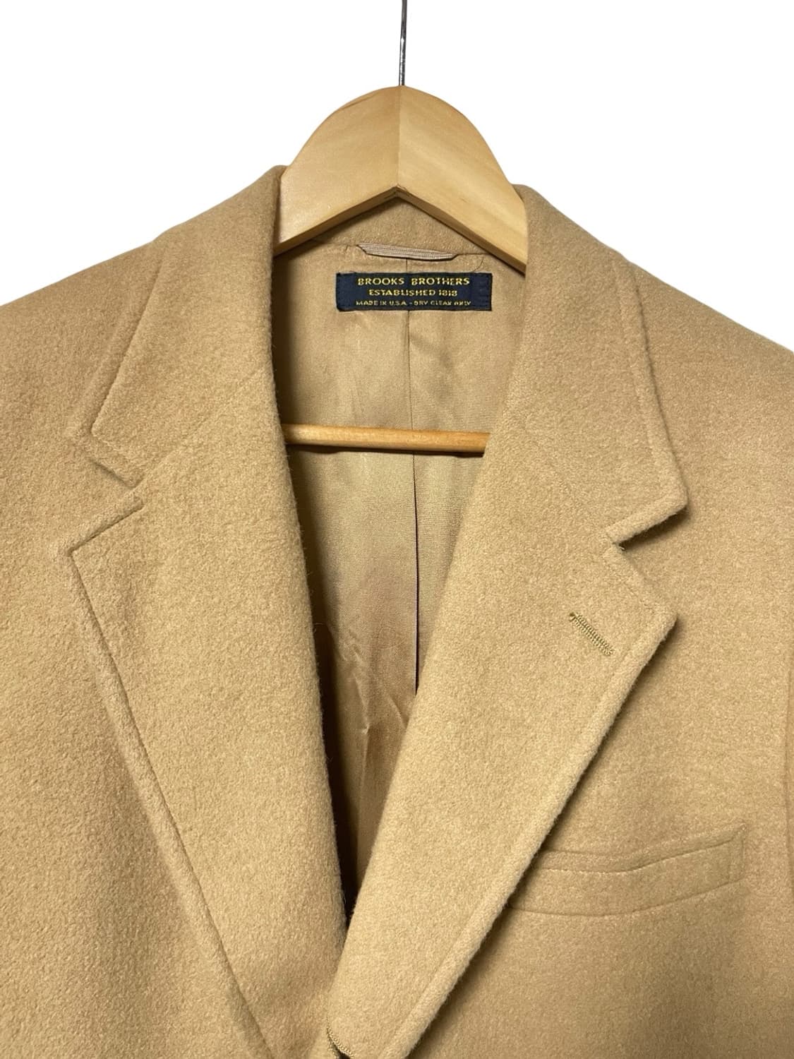 브룩스 브라더스 캐멀헤어 블레이저 상품이미지3