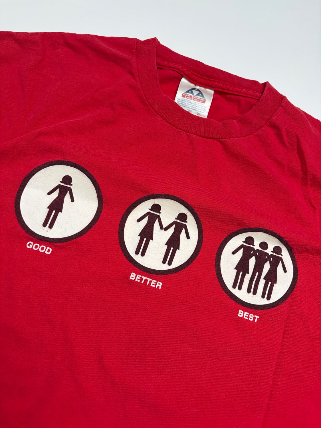 00s Good Better Best Tee (red) 상품이미지5