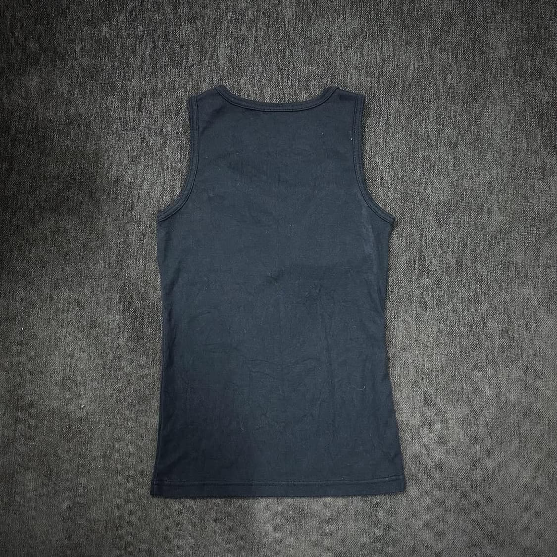 glitter Y2K printing sleeveless 상품이미지2